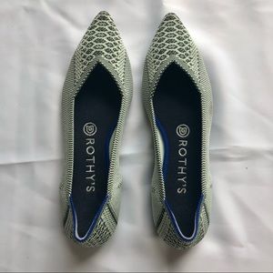 Rothy’s pointed toe flats